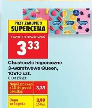 chusteczki higieniczne