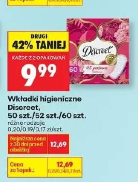 wkładki higieniczne