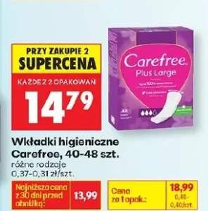 wkładki higieniczne