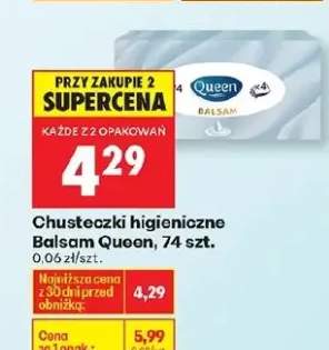 chusteczki higieniczne