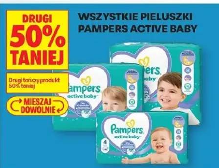 pieluszki Pampers