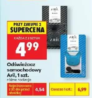 odświeżacz samochodowy