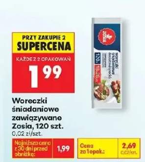 woreczki śniadaniowe