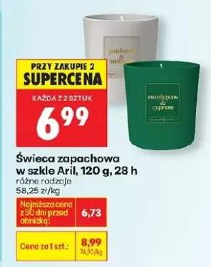 świeca zapachowa