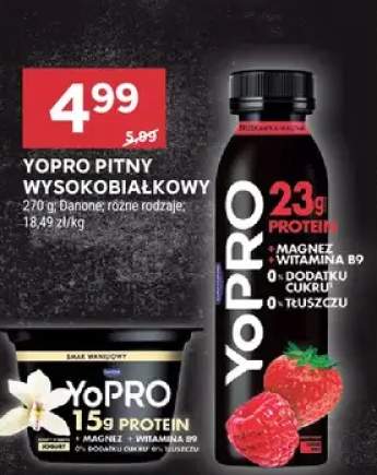 jogurt wysokobiałkowy