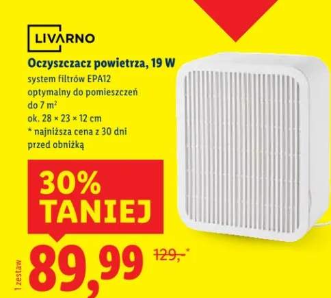 Oczyszczacz powietrza