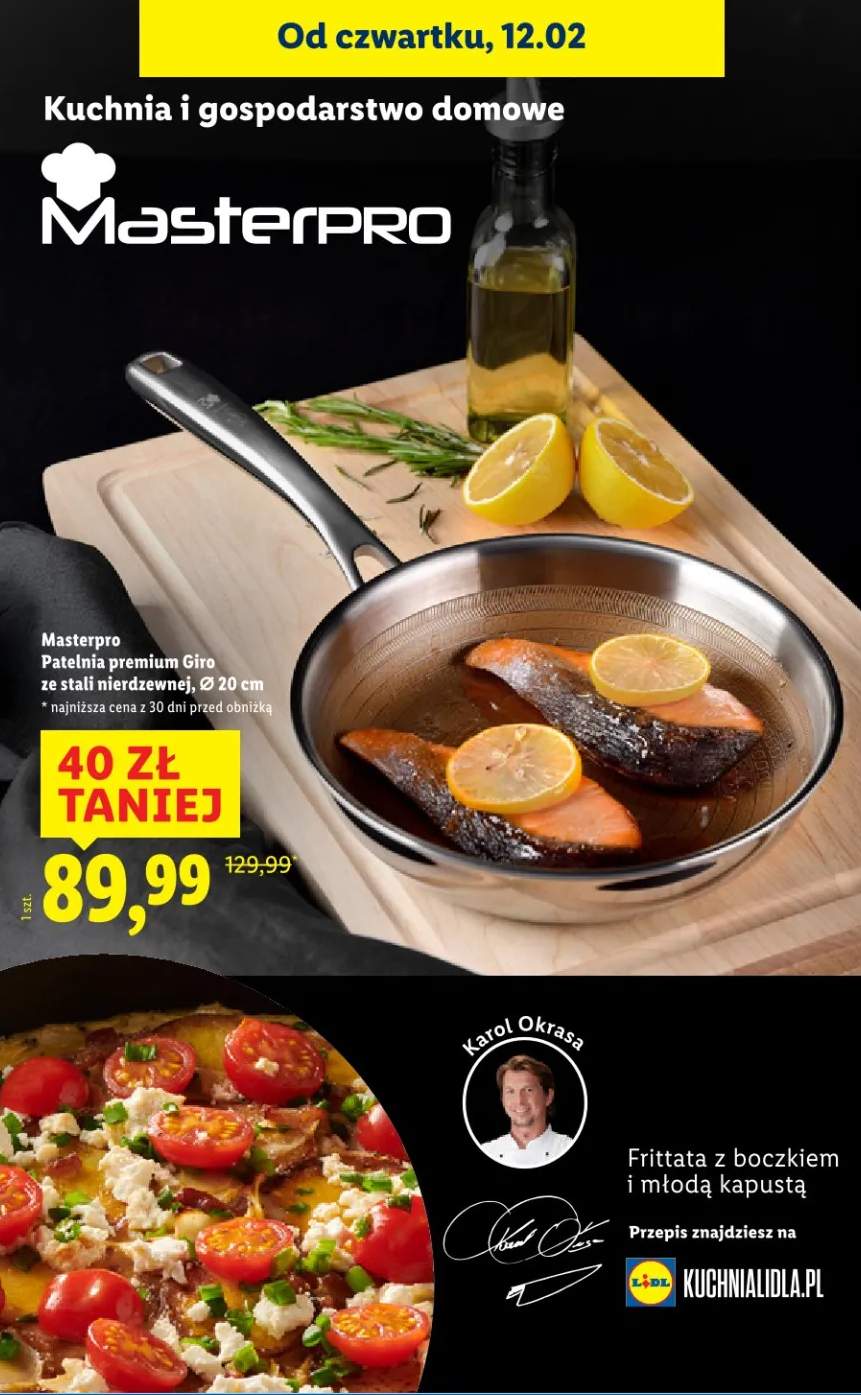 Patelnia ze stali nierdzewnej