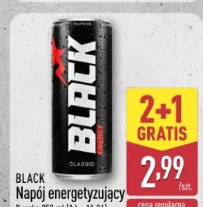 napój energetyczny