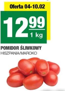 pomidory śliwkowe