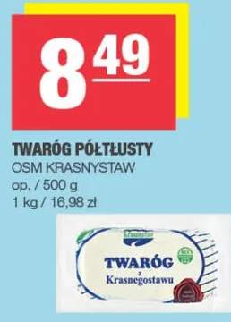 twaróg półtłusty