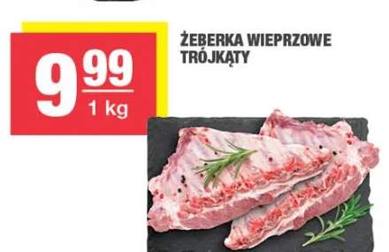 Żeberka wieprzowe