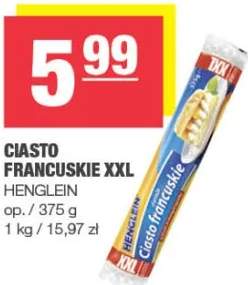 Ciasto francuskie