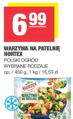 warzywa na patelnię