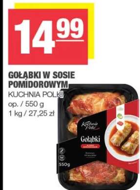 gołąbki w sosie