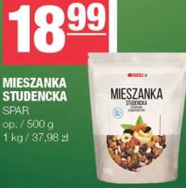 mieszanka studencka