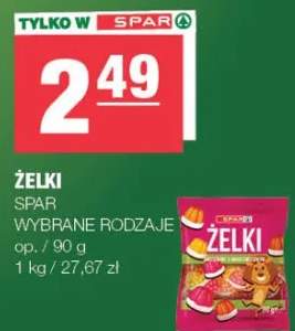żelki