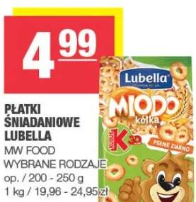 płatki śniadaniowe