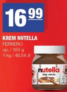 krem Nutella