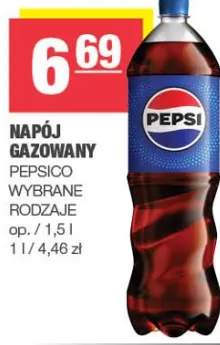 napój gazowany