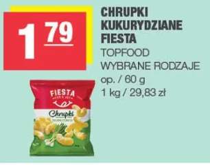 chrupki kukurydziane