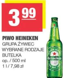 Piwo Heineken