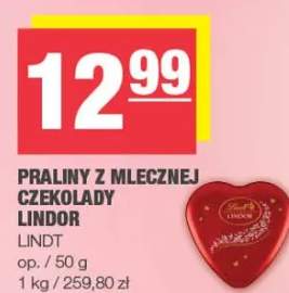 Praliny Lindt
