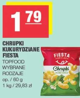 Chrupki kukurydziane