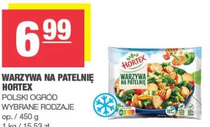 Warzywa na patelnię