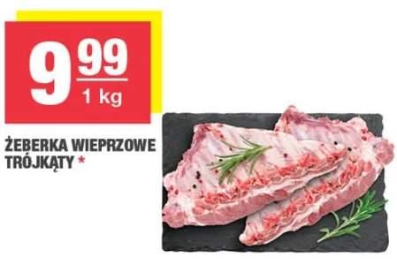 żeberka wieprzowe
