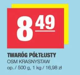 twaróg półtłusty