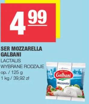 ser mozzarella