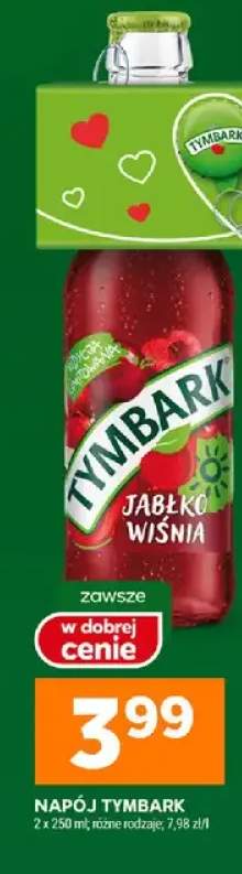 napój Tymbark