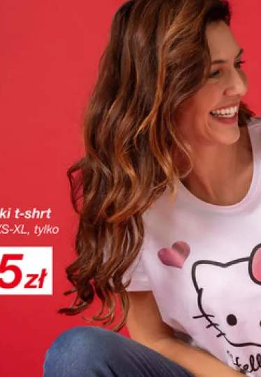 t-shirt damski