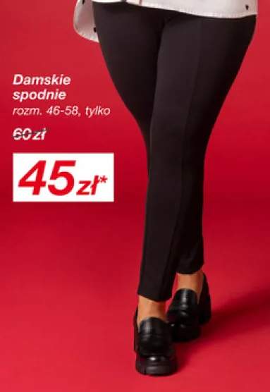 Spodnie damskie