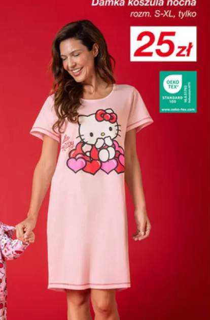 koszula nocna damska