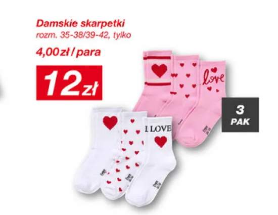 skarpety damskie