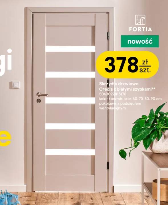 drzwi wewnętrzne