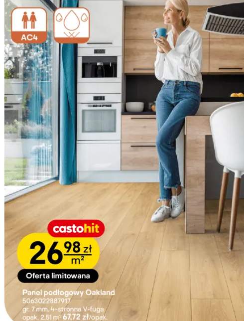 panel podłogowy