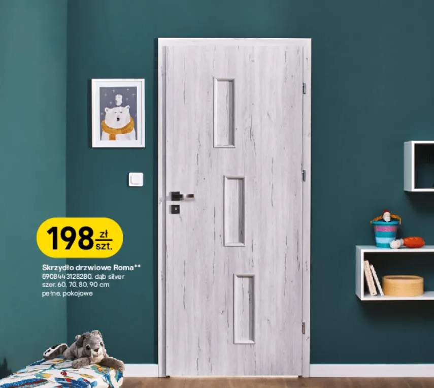 drzwi wewnętrzne