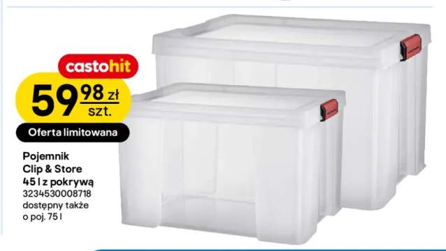 pojemnik do przechowywania