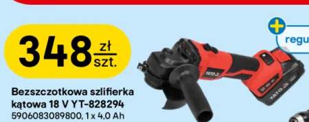 szlifierka akumulatorowa