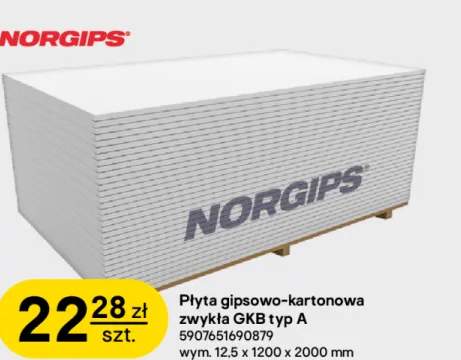 płyta gipsowo-kartonowa