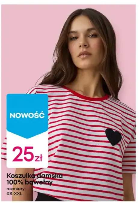 Koszulka damska
