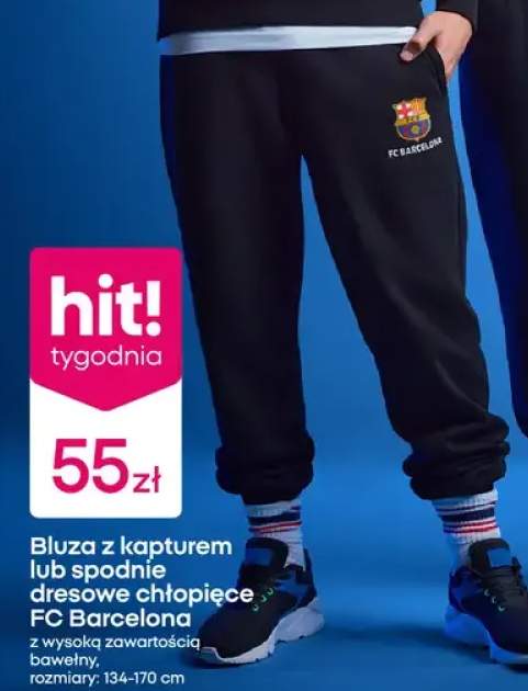 Spodnie dresowe chłopięce