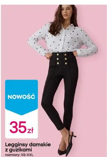 Legginsy damskie
