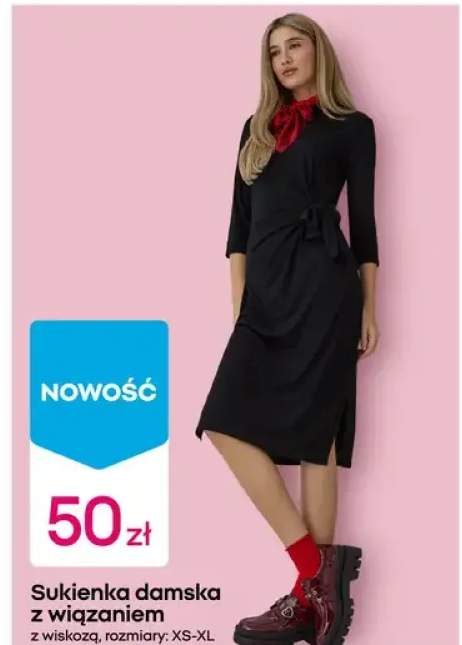 Sukienka damska