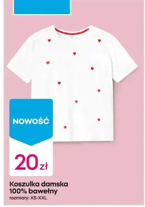 Koszulka damska