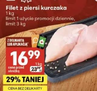 Filet z piersi kurczaka