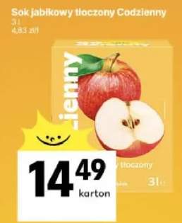sok jabłkowy
