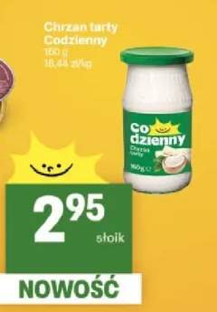 chrzan tarty